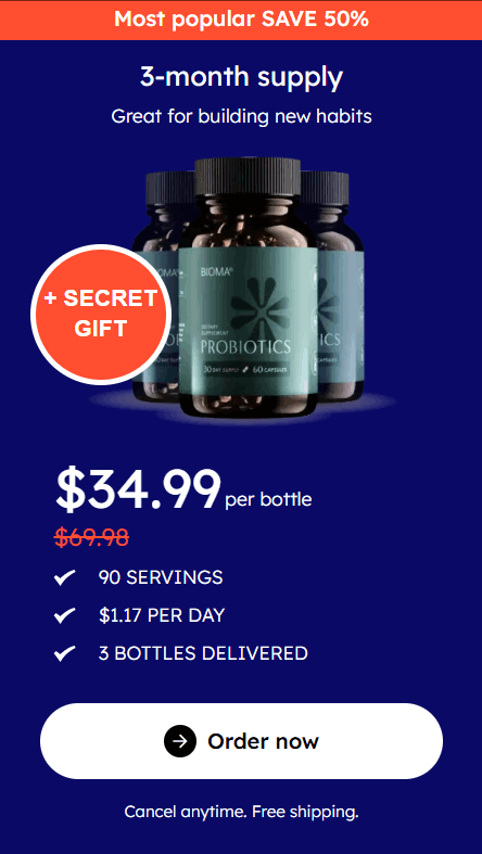 bioma probiotics